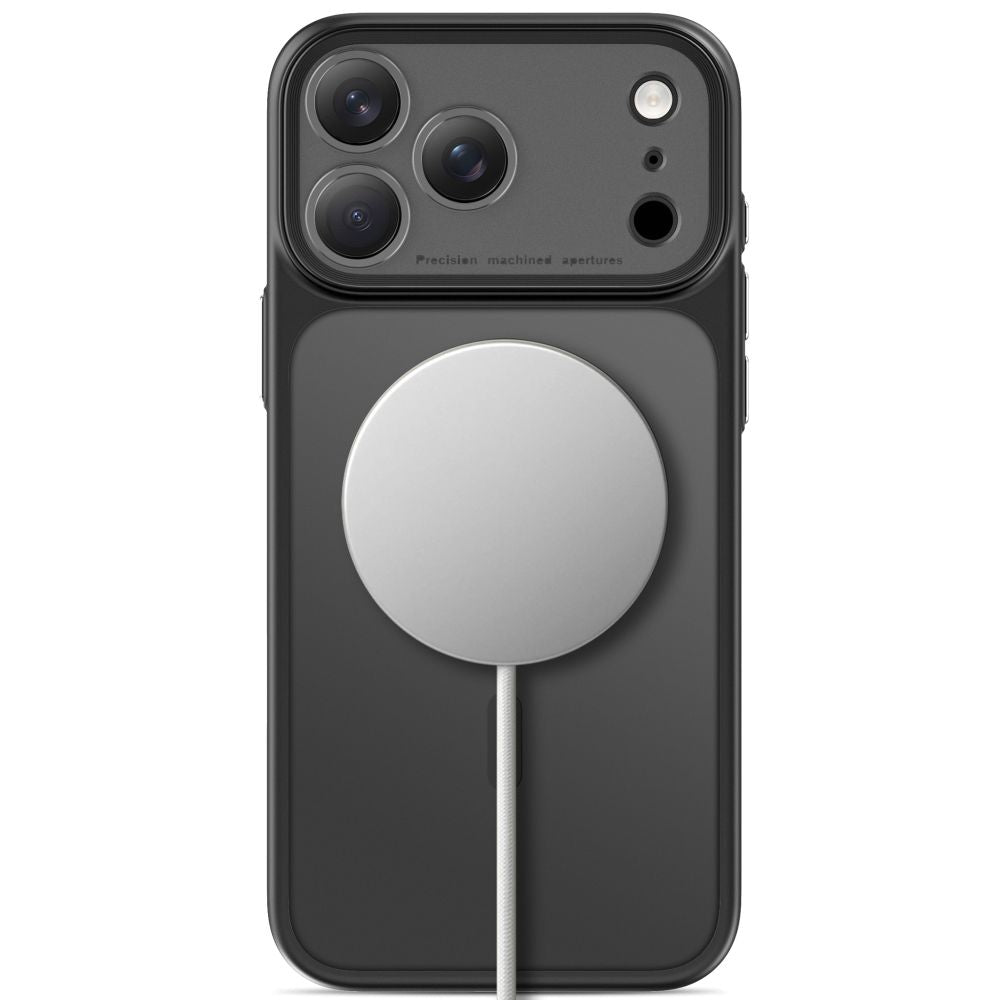 Tech-Protect MagPrime MagSafe CC Case for iPhone 18 Pro / iPhone 17 Pro - Matte Black_3
