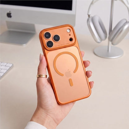 Tech-Protect MagPrime MagSafe CC Case for iPhone 18 Pro Max / 17 Pro Max - Matte Orange_4