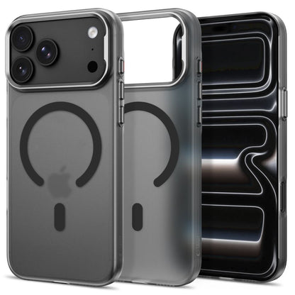 Tech-Protect MagZero MagSafe case for iPhone 17 Pro / 18 Pro - translucent matte black_0