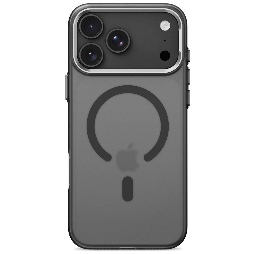 Tech-Protect MagZero MagSafe case for iPhone 17 Pro / 18 Pro - translucent matte black_2