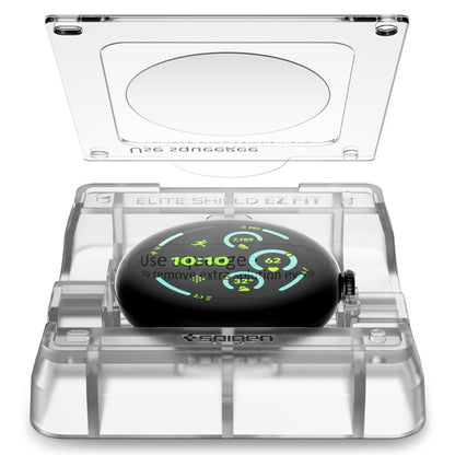 Spigen Elite Shield EZ Fit 2-Pack hydrogel foil for Google Pixel Watch 45 mm_1