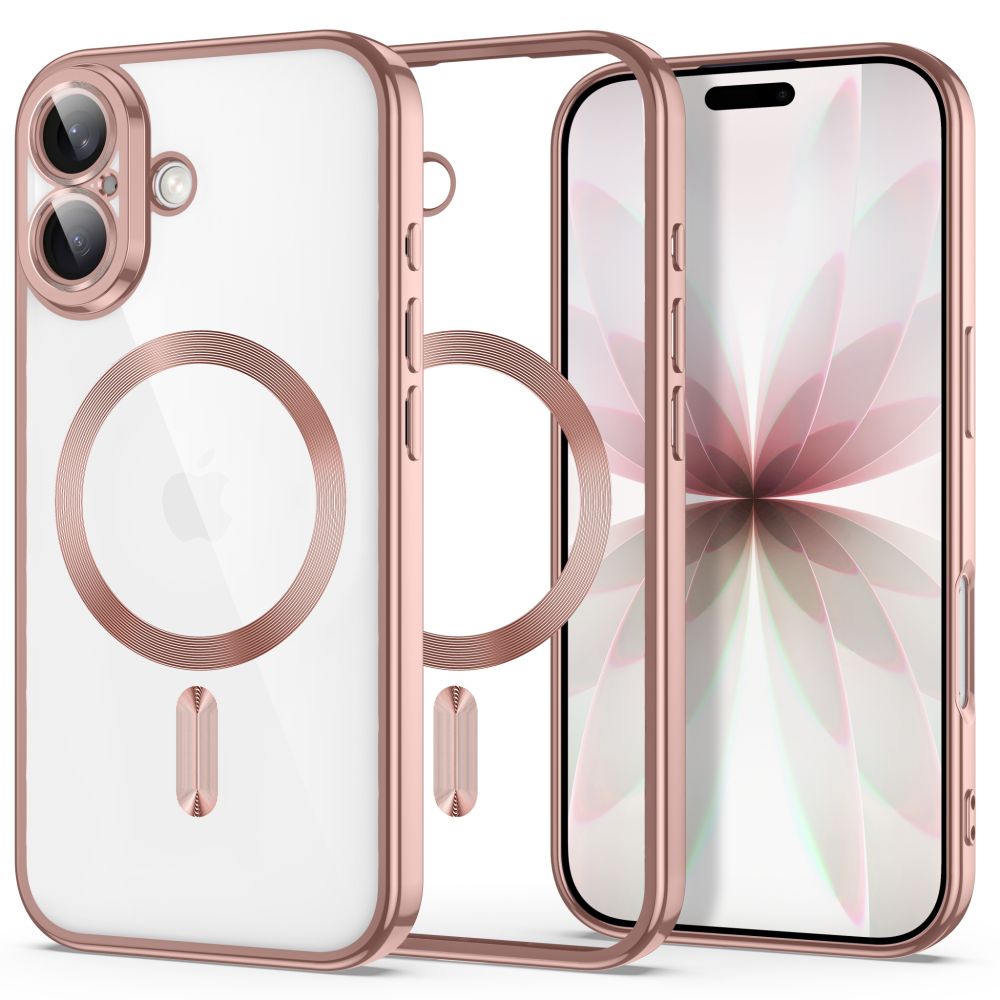 Tech-Protect MagFlex Case for iPhone 17 - Transparent Pink_0