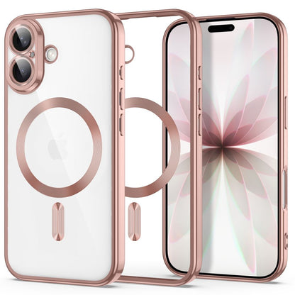 Tech-Protect MagFlex Case for iPhone 17 - Transparent Pink_0