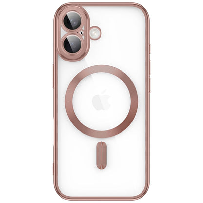 Tech-Protect MagFlex Case for iPhone 17 - Transparent Pink_2