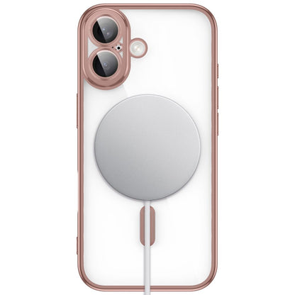 Tech-Protect MagFlex Case for iPhone 17 - Transparent Pink_3