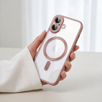 Tech-Protect MagFlex Case for iPhone 17 - Transparent Pink_6