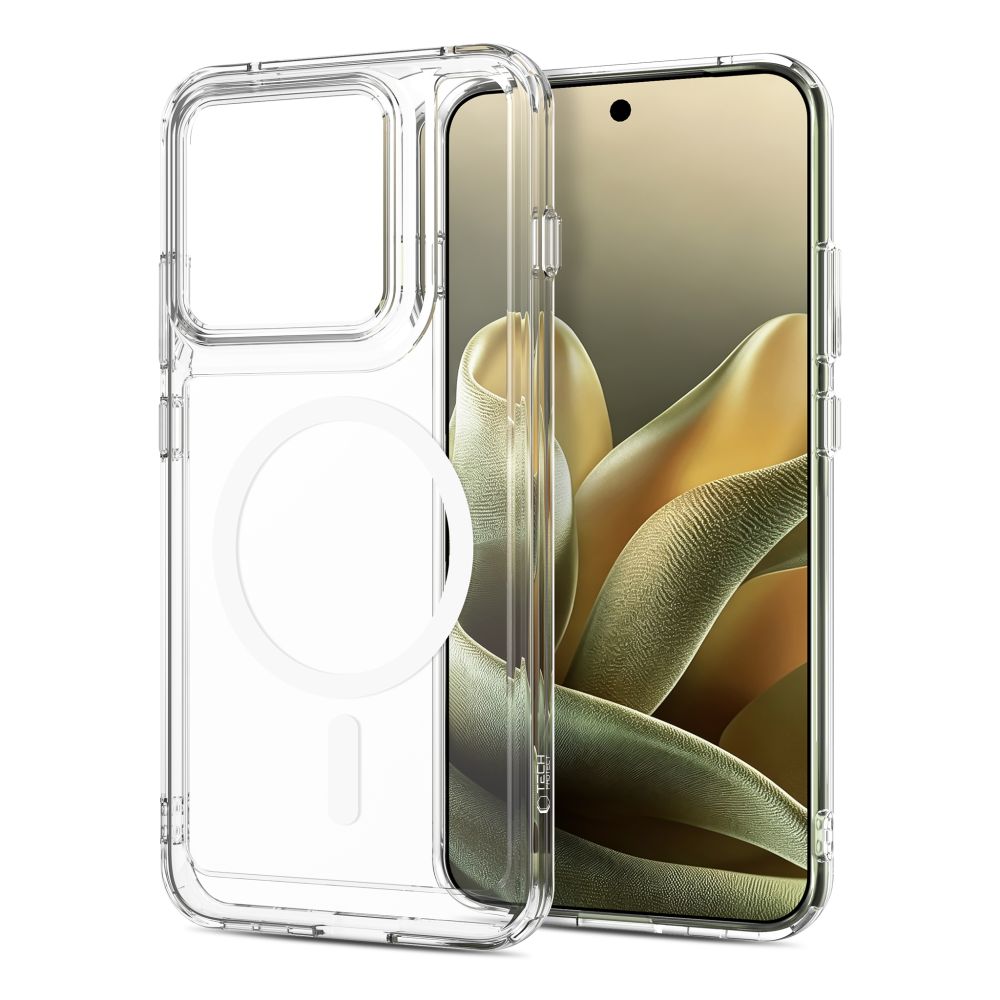 Tech-Protect FlexAir Hybrid MagSafe Case for Motorola Edge 70 Pro 5G - Clear_1