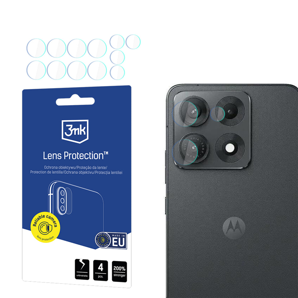 3mk Lens Protection™ Hybrid Glass for the Camera Lens on the Motorola Edge 70 Max_0