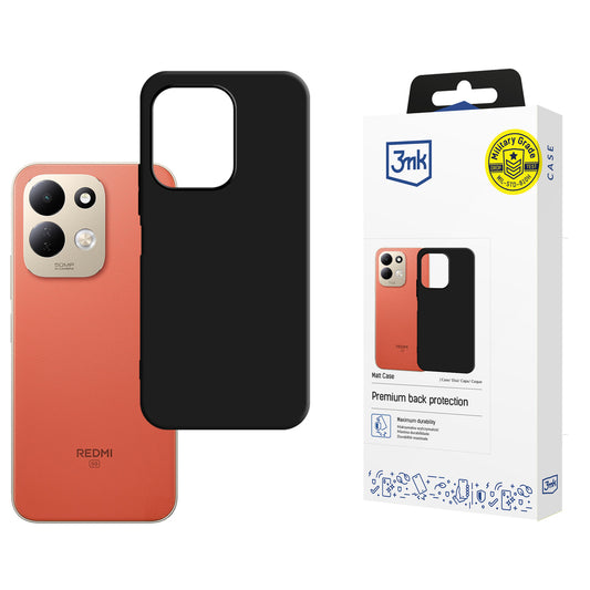 Tempered Glass 3mk Matt Case for Xiaomi Redmi 17 4G / 5G_0
