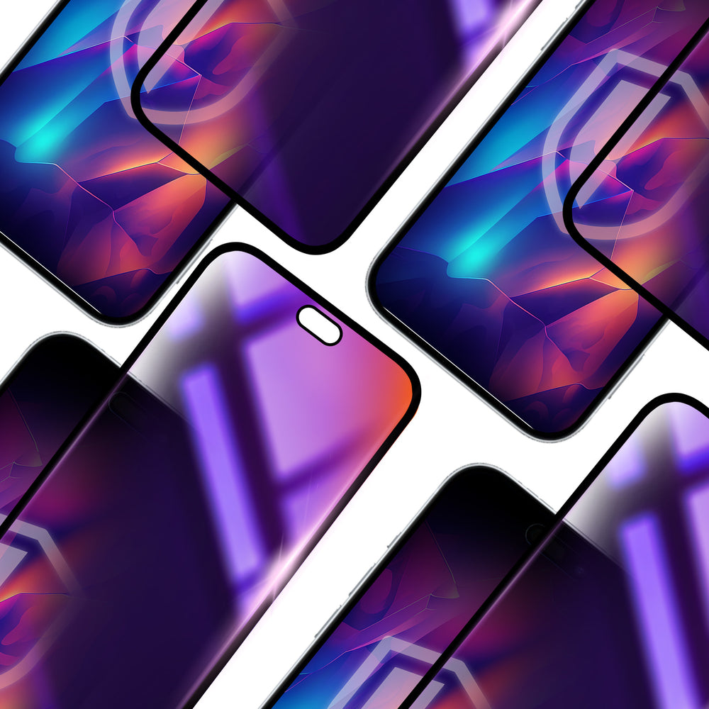 3mk Rainbow Privacy Tempered Glass for iPhone 18 Pro_10