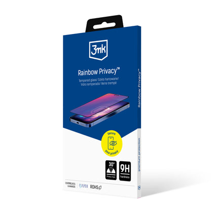 3mk Rainbow Privacy Tempered Glass for iPhone 18 Pro Max_9