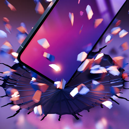 3mk Rainbow Privacy Tempered Glass for iPhone 18 Pro Max_5
