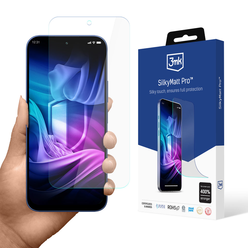 Folia ochronna matowa 3mk Silky Matt Pro na Xiaomi Redmi 17 4G / 5G_0