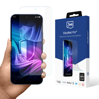 Folia ochronna matowa 3mk Silky Matt Pro na Xiaomi Redmi 17 4G / 5G_0