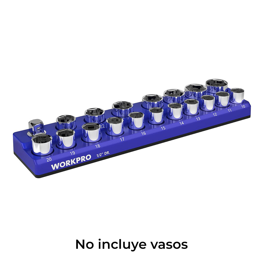 Organizador magnÃ©tico vazio para chaves de caixa standard de 1/2"_0