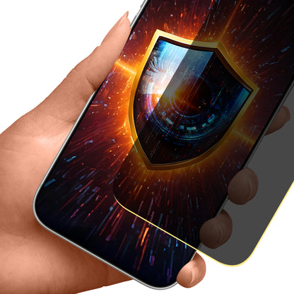 Folia ochronna prywatyzująca matowa 3mk Silky Matt Privacy na iPhone 18 Pro Max_6