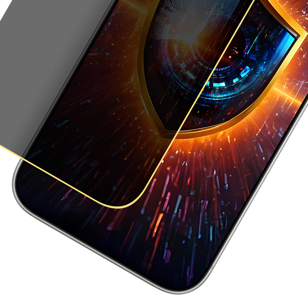 Folia ochronna prywatyzująca matowa 3mk Silky Matt Privacy na iPhone 18 Pro Max_8