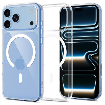 Tech-Protect FlexAir Hybrid MagSafe Case for iPhone 17 Pro / 18 Pro - Clear_0