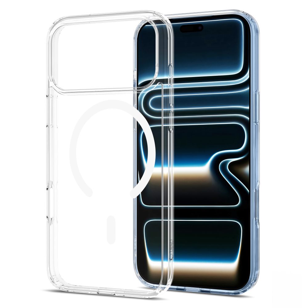 Tech-Protect FlexAir Hybrid MagSafe Case for iPhone 17 Pro Max / 18 Pro Max - Clear_1