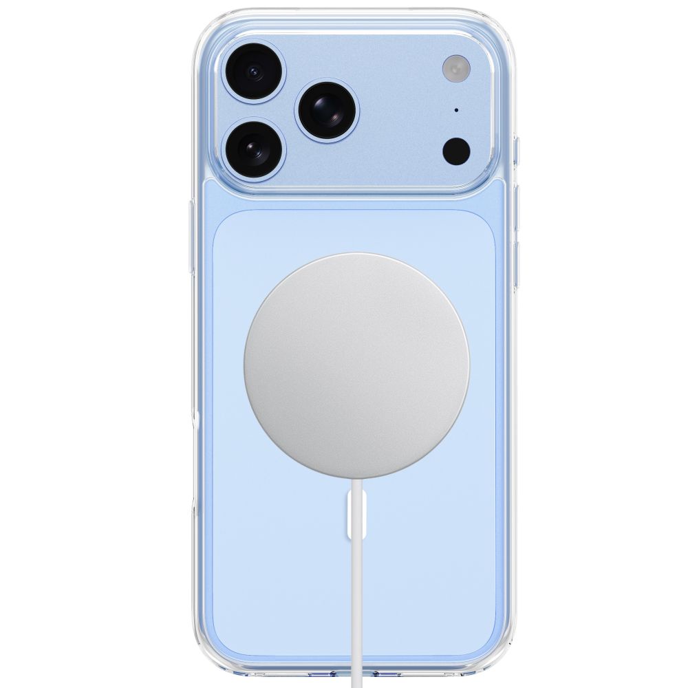 Tech-Protect FlexAir Hybrid MagSafe Case for iPhone 17 Pro Max / 18 Pro Max - Clear_3