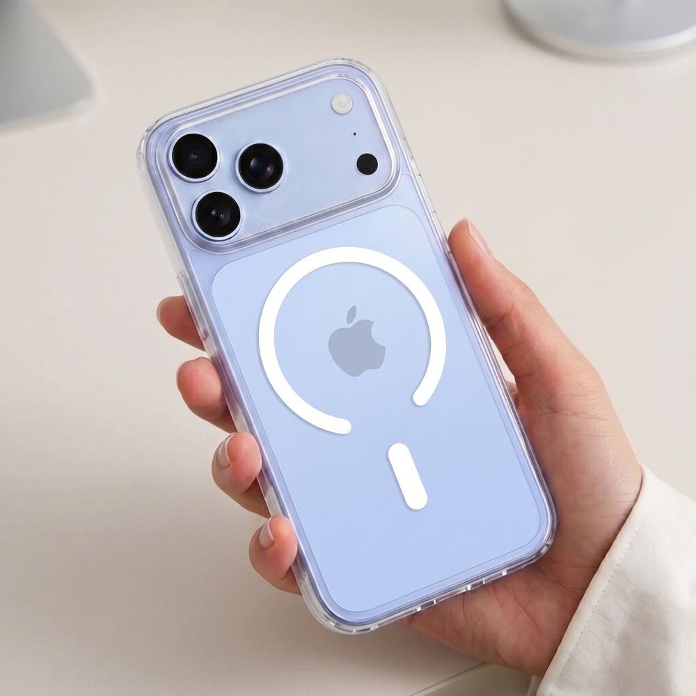 Tech-Protect FlexAir Hybrid MagSafe Case for iPhone 17 Pro Max / 18 Pro Max - Clear_5