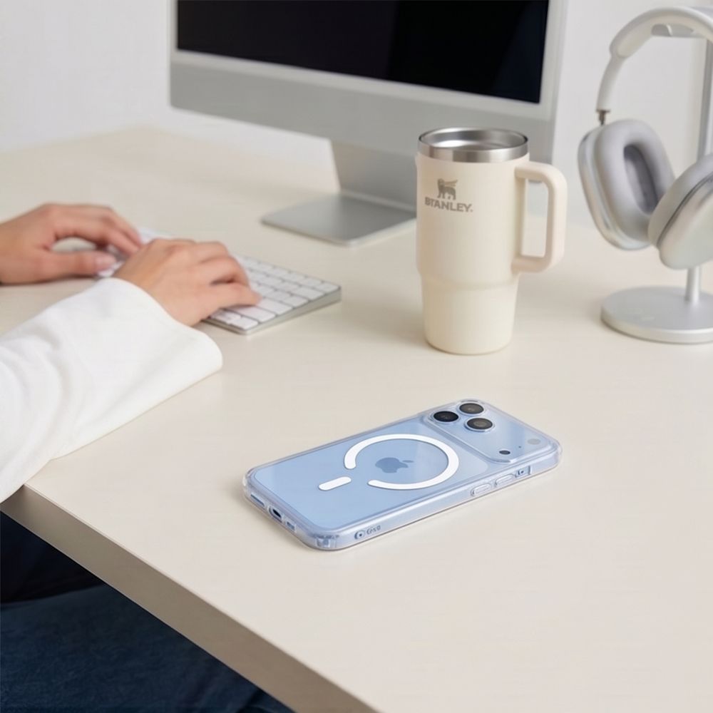 Tech-Protect FlexAir Hybrid MagSafe Case for iPhone 17 Pro Max / 18 Pro Max - Clear_7