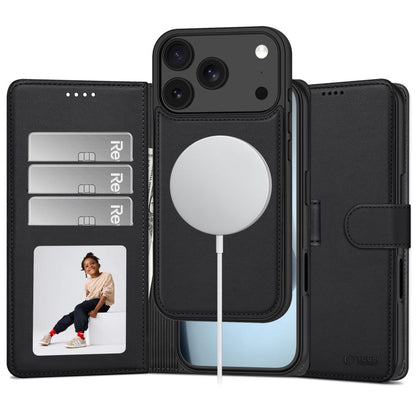 Tech-Protect Wallet MagSafe case for iPhone 17 Pro / 18 Pro - matte black_0