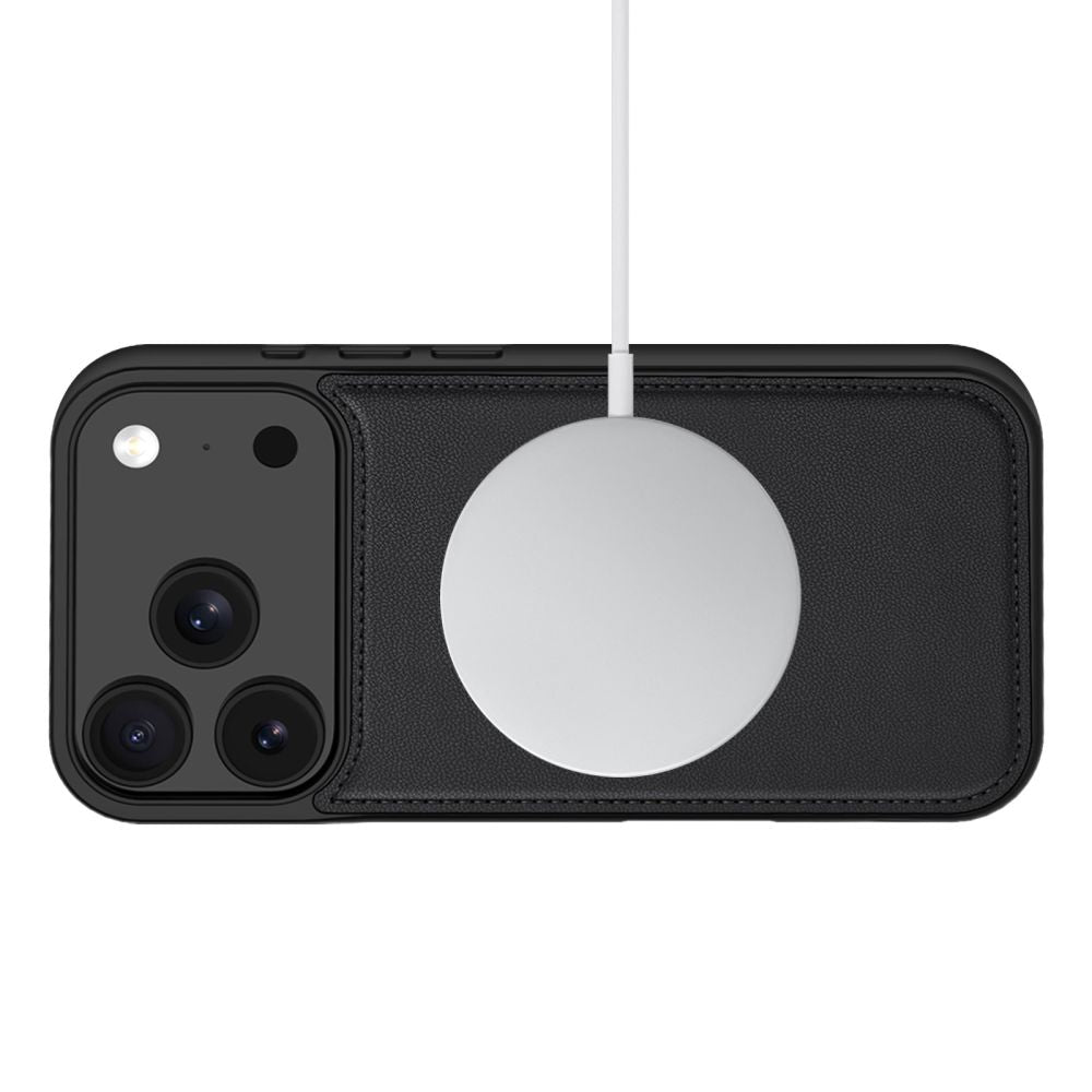 Tech-Protect Wallet MagSafe Case for iPhone 17 Pro Max / 18 Pro Max - Matte Black_2