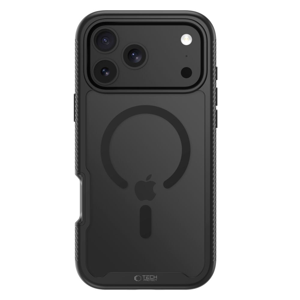 Tech-Protect Defense MagSafe Case for iPhone 17 Pro / 18 Pro - Matte Black_2