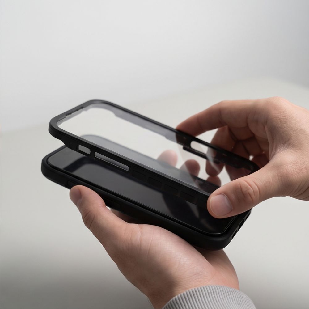 Tech-Protect Defense MagSafe Case for iPhone 17 Pro / 18 Pro - Matte Black_5