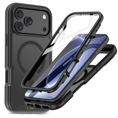 Tech-Protect Defense MagSafe Case for iPhone 17 Pro Max / 18 Pro Max - Matte Black_0