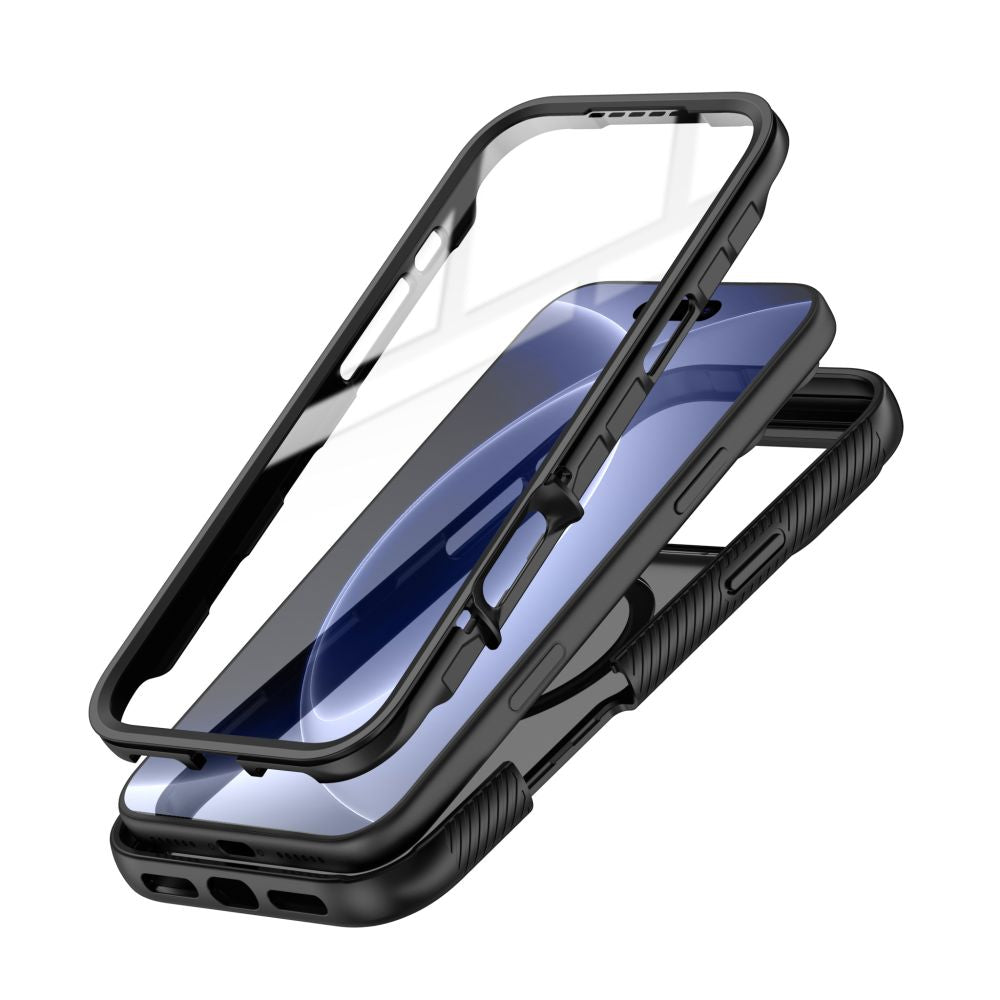 Tech-Protect Defense MagSafe Case for iPhone 17 Pro Max / 18 Pro Max - Matte Black_1