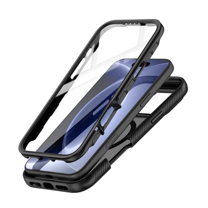 Tech-Protect Defense MagSafe Case for iPhone 17 Pro Max / 18 Pro Max - Matte Black_1