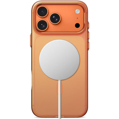 Tech-Protect MagZero MagSafe case for iPhone 17 Pro / 18 Pro - matte orange_3