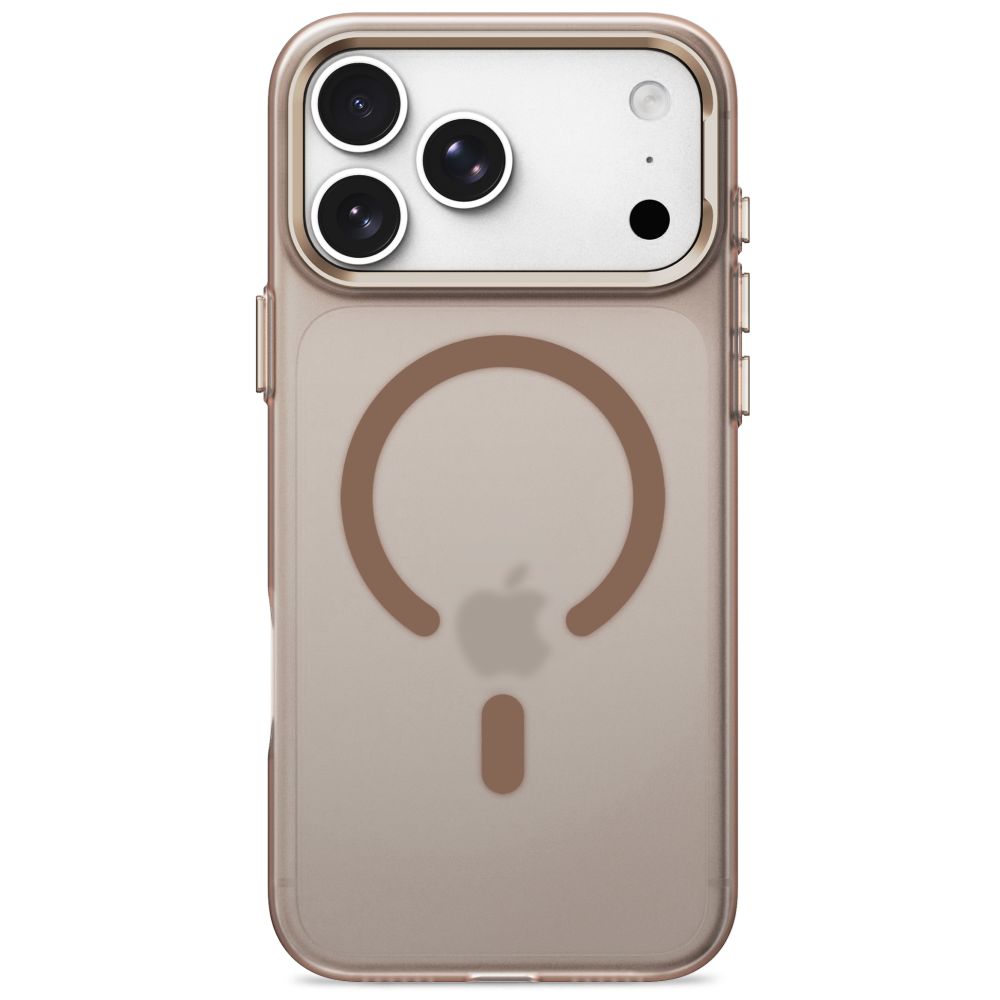 Tech-Protect MagZero MagSafe case for iPhone 17 Pro / 18 Pro - brown matte_2