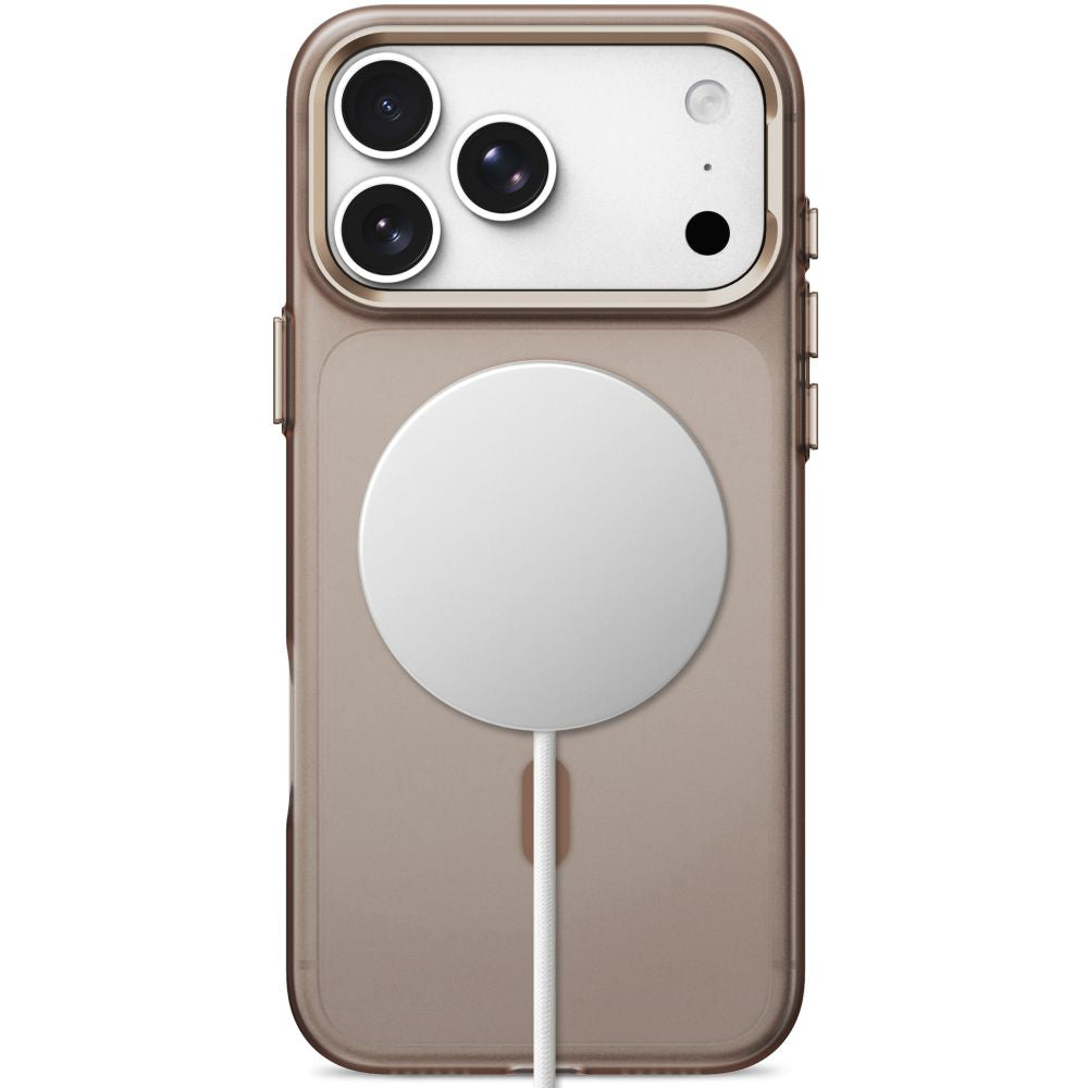 Tech-Protect MagZero MagSafe case for iPhone 17 Pro / 18 Pro - brown matte_3