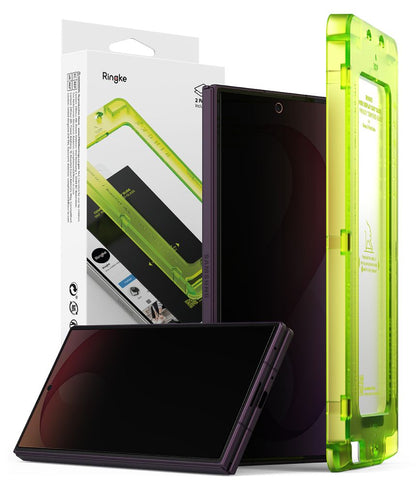 Ringke Easy Slide Privacy 360 2-Pack Tempered Glass for Samsung Galaxy Z Fold 8 Ultra_0