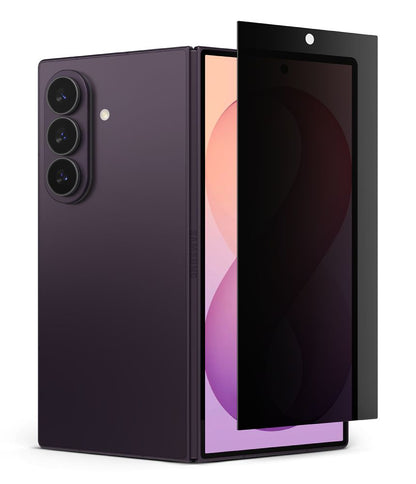 Ringke Easy Slide Privacy 360 2-Pack Tempered Glass for Samsung Galaxy Z Fold 8 Ultra_3
