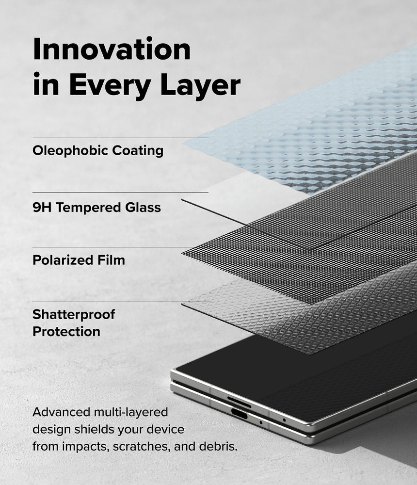 Ringke Easy Slide Privacy 360 2-Pack Tempered Glass for Samsung Galaxy Z Fold 8 Ultra_8