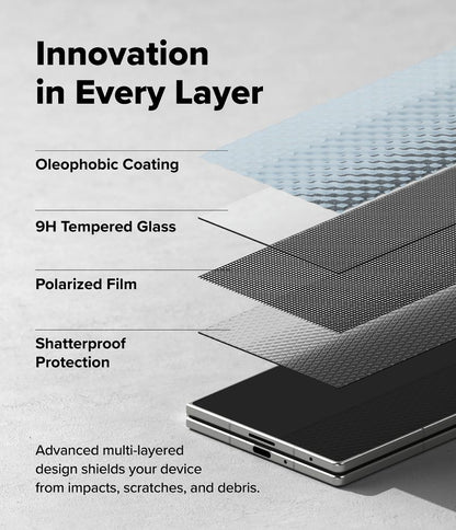 Ringke Easy Slide Privacy 360 2-Pack Tempered Glass for Samsung Galaxy Z Fold 8 Ultra_8