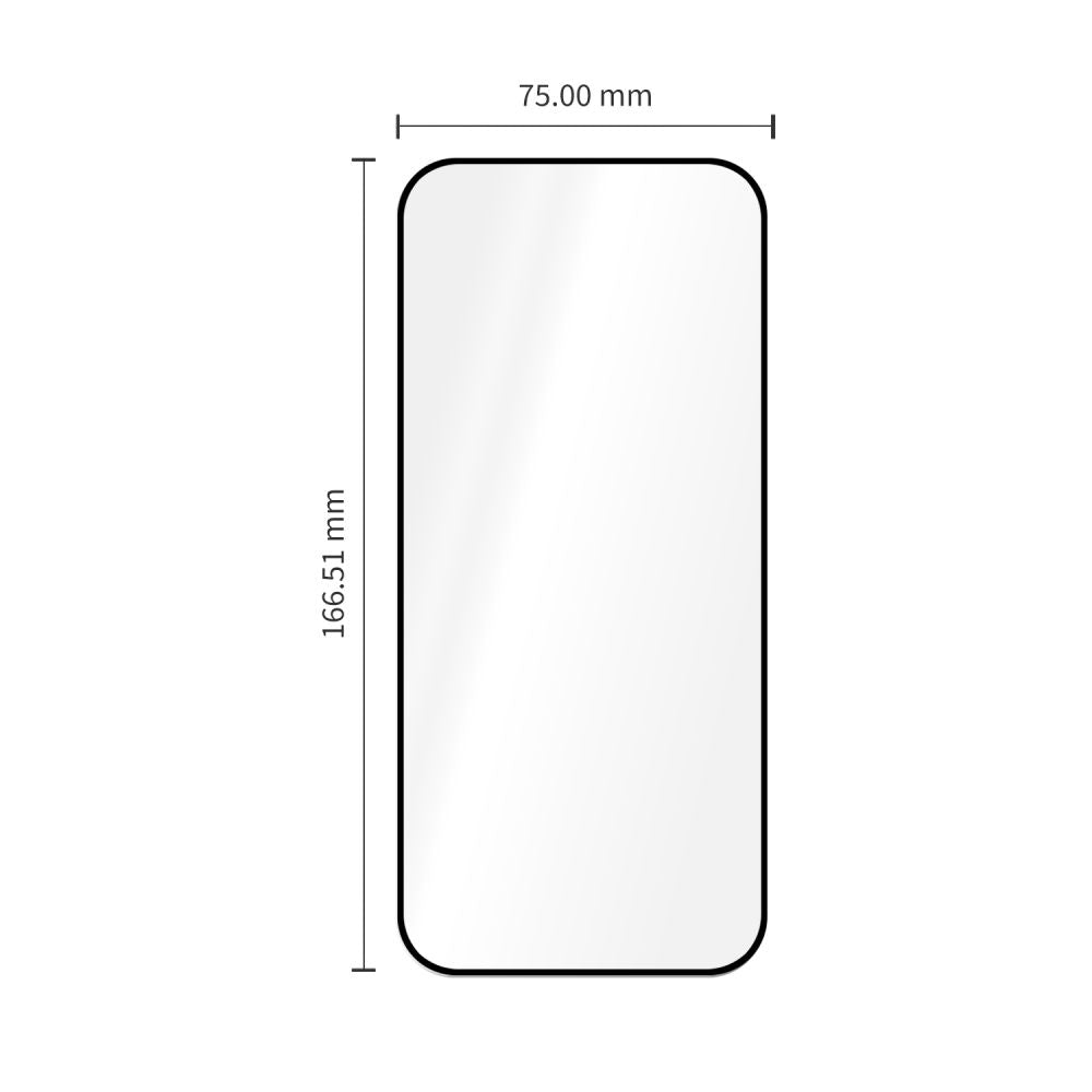 Tech-Protect Glass Fit+ 2-Pack Tempered Glass for Xiaomi Redmi 17 4G / 5G - Black_1