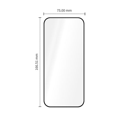 Tech-Protect Glass Fit+ 2-Pack Tempered Glass for Xiaomi Redmi 17 4G / 5G - Black_1