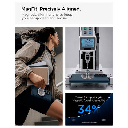 Spigen AirSkin Aramid MagFit MagSafe Case for Samsung Galaxy Z Fold 8 Ultra - Navy Blue_10