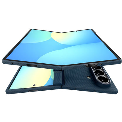 Spigen AirSkin Aramid MagFit MagSafe Case for Samsung Galaxy Z Fold 8 Ultra - Navy Blue_4