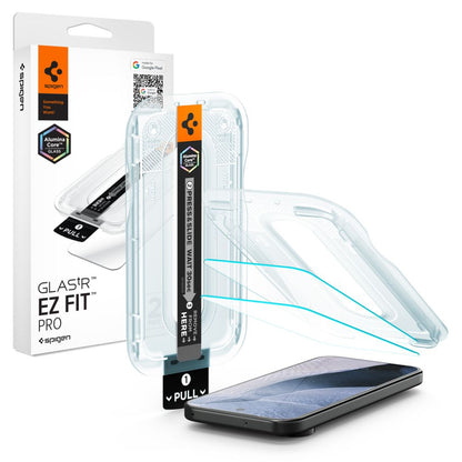 Spigen Glas.tR EZ Fit Pro 2-Pack Tempered Glass Screen Protector for Google Pixel 11 Pro XL_0