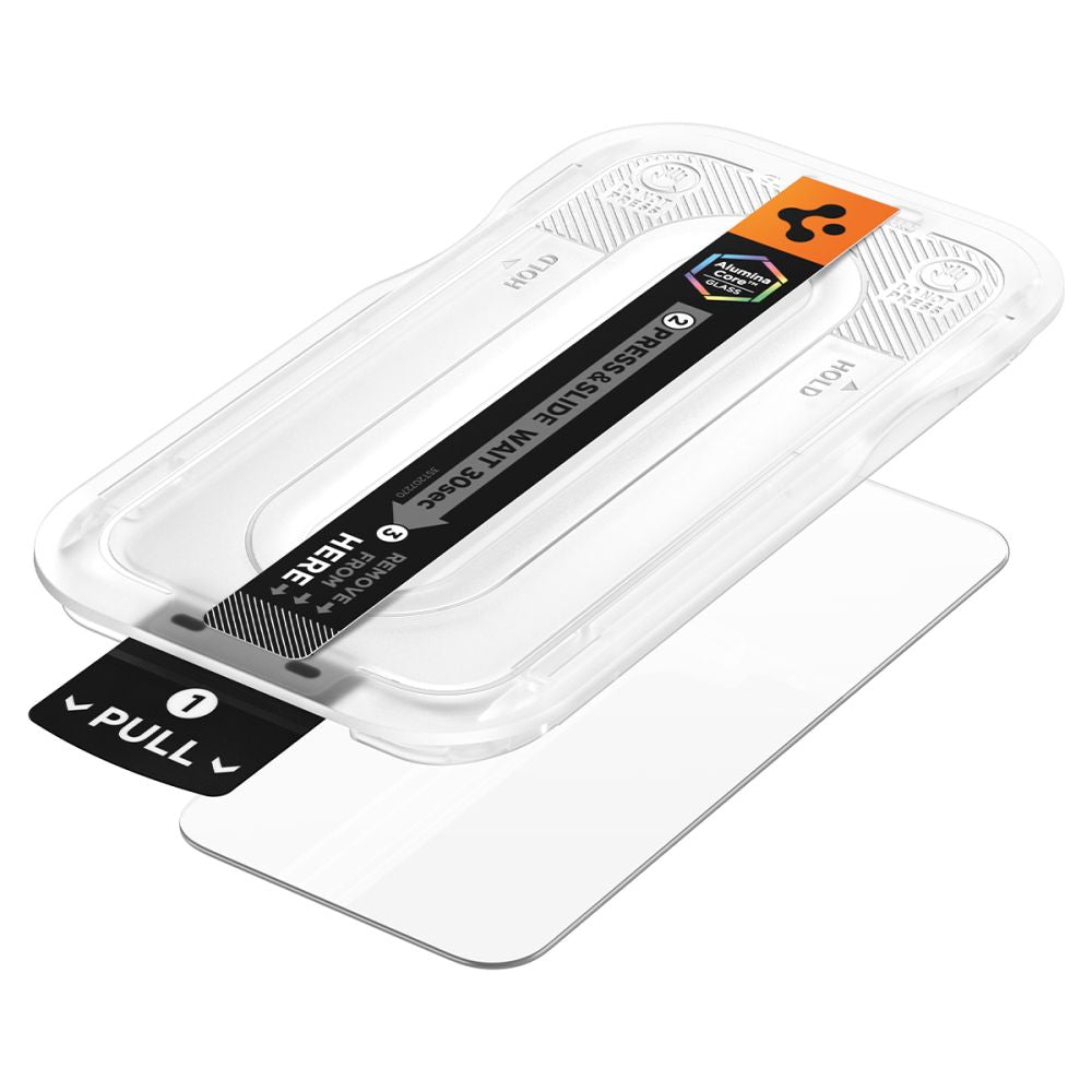Spigen Glas.tR EZ Fit Pro 2-Pack Tempered Glass Screen Protector for Google Pixel 11 Pro XL_2