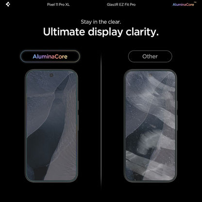Spigen Glas.tR EZ Fit Pro 2-Pack Tempered Glass Screen Protector for Google Pixel 11 Pro XL_8