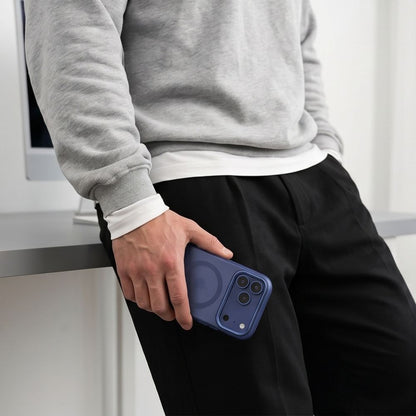 Tech-Protect MagZero MagSafe case for iPhone 17 Pro / 18 Pro - matte navy blue_5