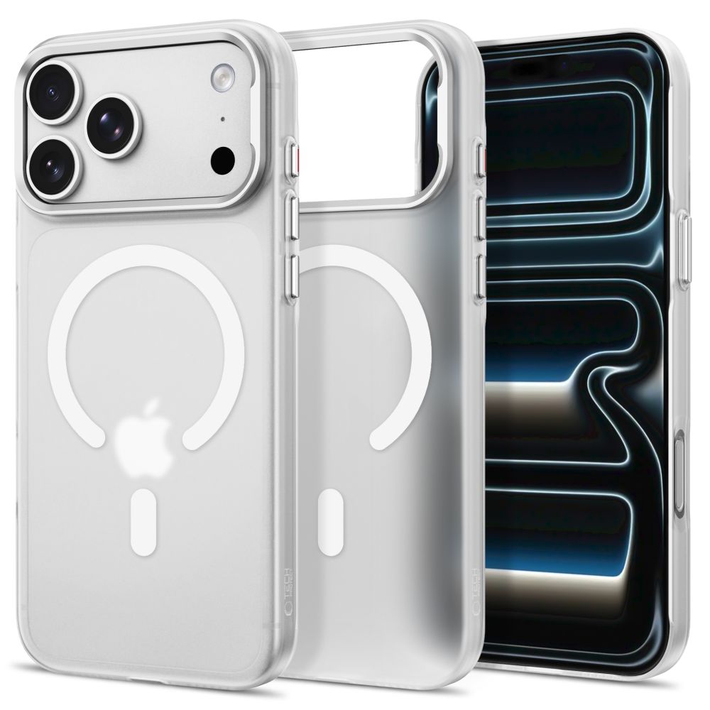 Tech-Protect MagZero MagSafe Case for iPhone 17 Pro Max / 18 Pro Max - Matte White_0