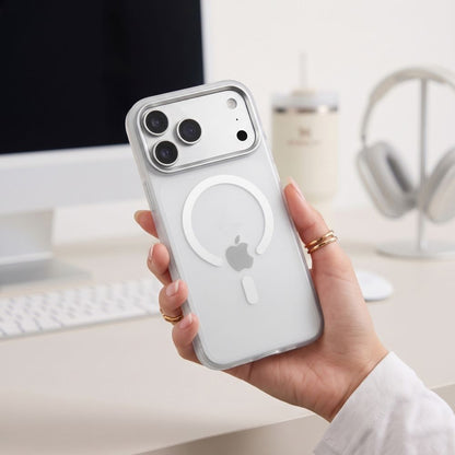 Tech-Protect MagZero MagSafe Case for iPhone 17 Pro Max / 18 Pro Max - Matte White_6